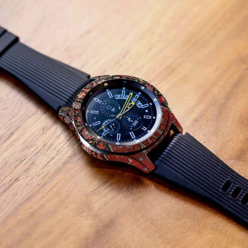 Samsung_Galaxy Watch 46mm_Persian_Carpet_Red_4